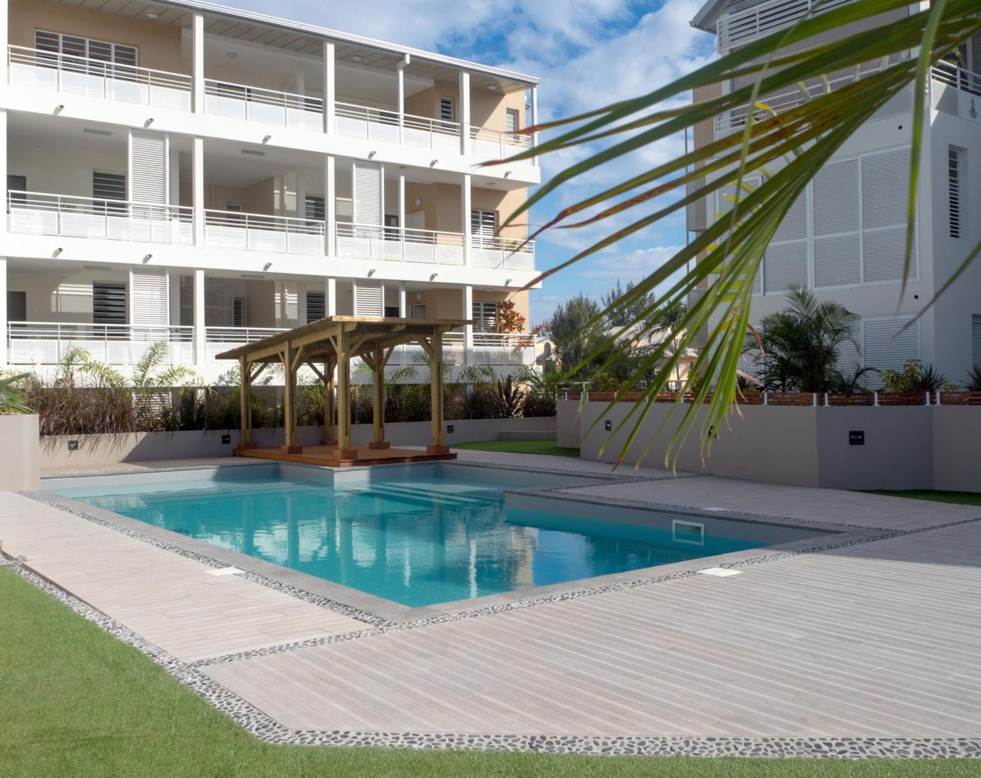 Escale Tropicale, Appart Vue Mer A 2 Min Du Lagon Apartment Saint-Gilles-les Bains Bagian luar foto