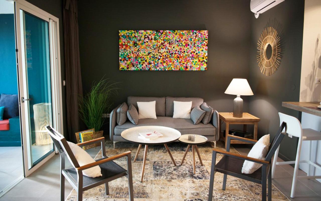Escale Tropicale, Appart Vue Mer A 2 Min Du Lagon Apartment Saint-Gilles-les Bains Bagian luar foto