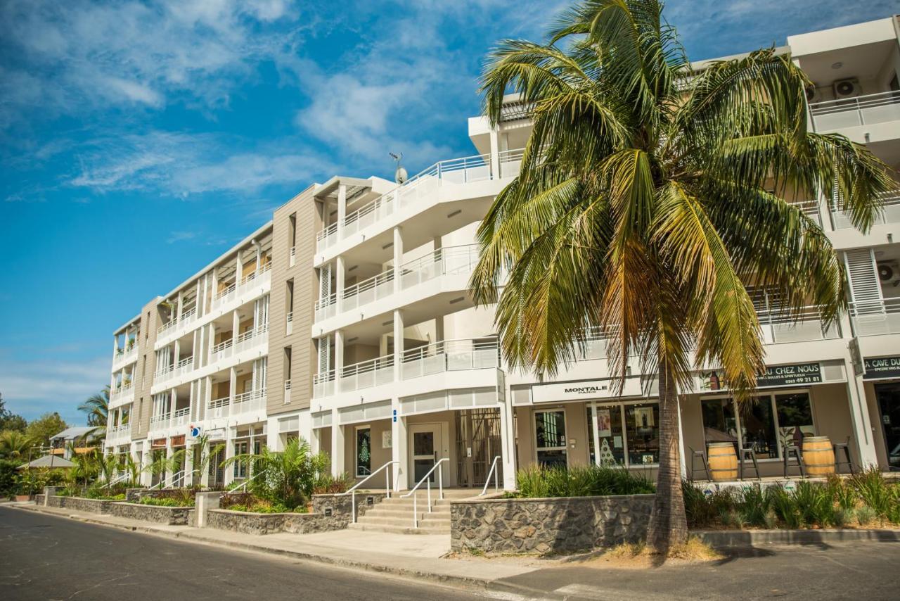 Escale Tropicale, Appart Vue Mer A 2 Min Du Lagon Apartment Saint-Gilles-les Bains Bagian luar foto