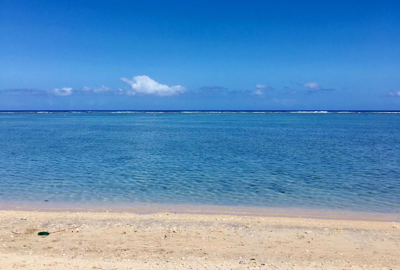 Escale Tropicale, Appart Vue Mer A 2 Min Du Lagon Apartment Saint-Gilles-les Bains Bagian luar foto