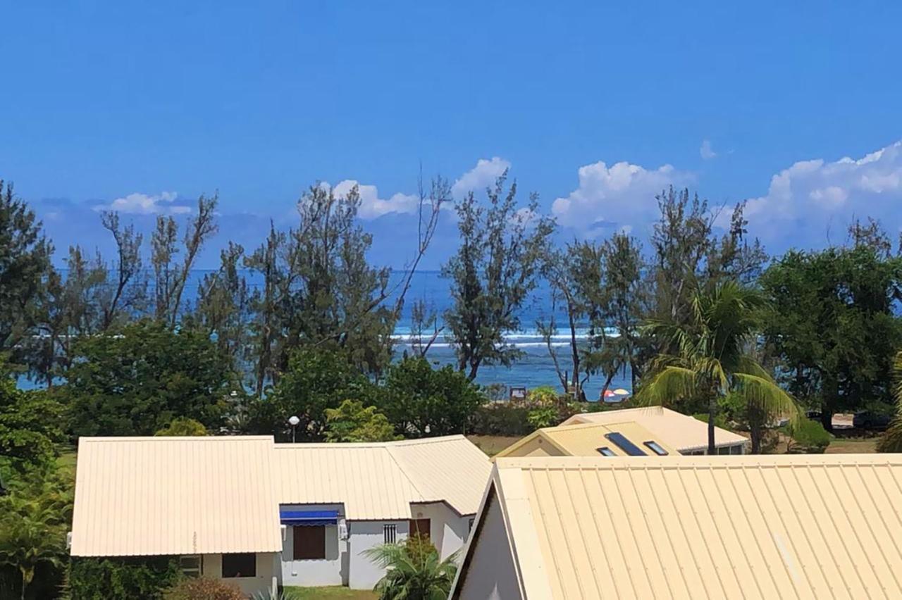 Escale Tropicale, Appart Vue Mer A 2 Min Du Lagon Apartment Saint-Gilles-les Bains Bagian luar foto
